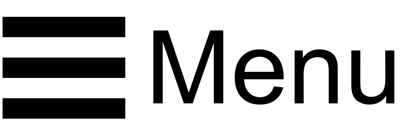 menu hamburger